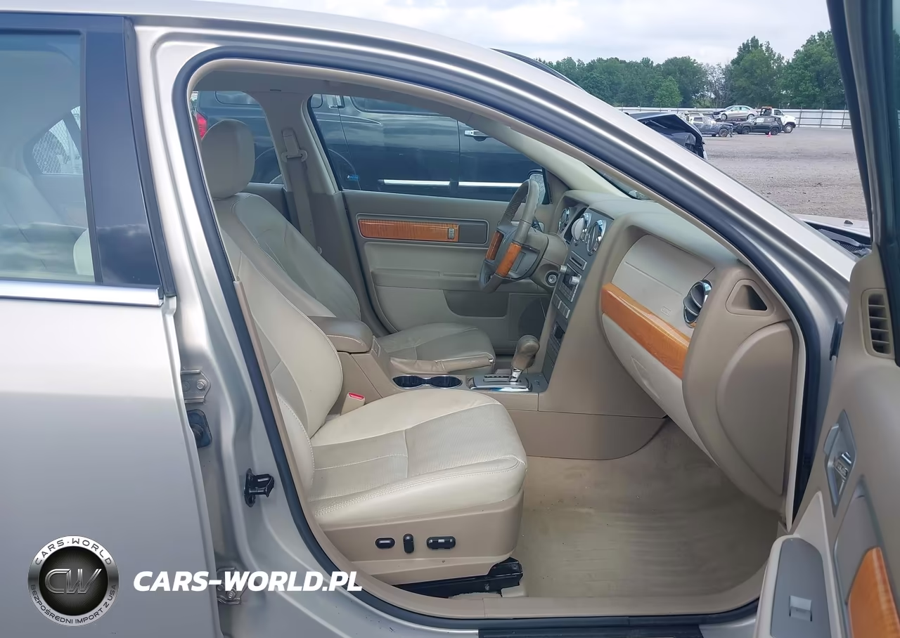 2009 Lincoln Mkz VIN:3LNHM26T99R610105 - 5