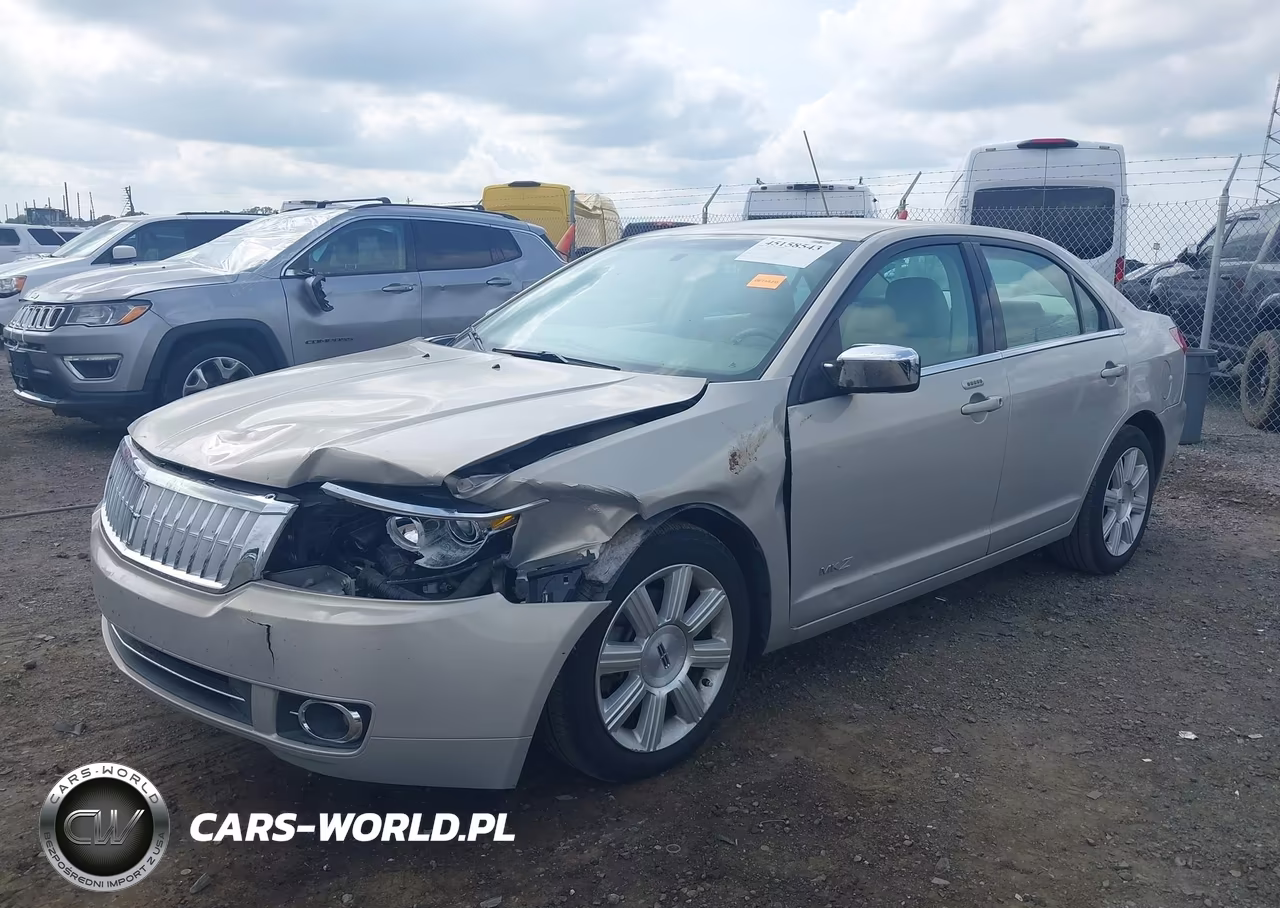 2009 Lincoln Mkz VIN:3LNHM26T99R610105 - 6
