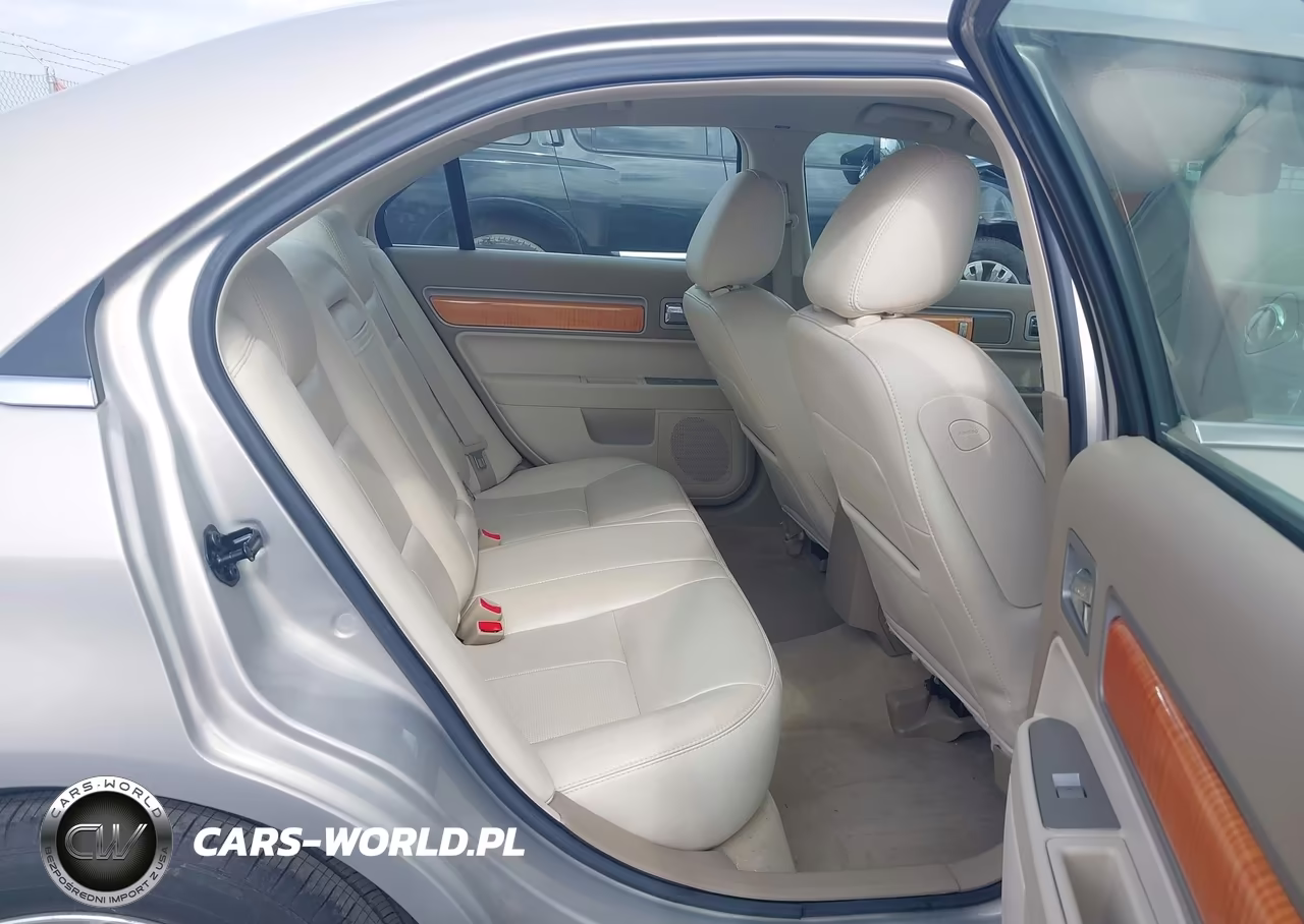 2009 Lincoln Mkz VIN:3LNHM26T99R610105 - 8