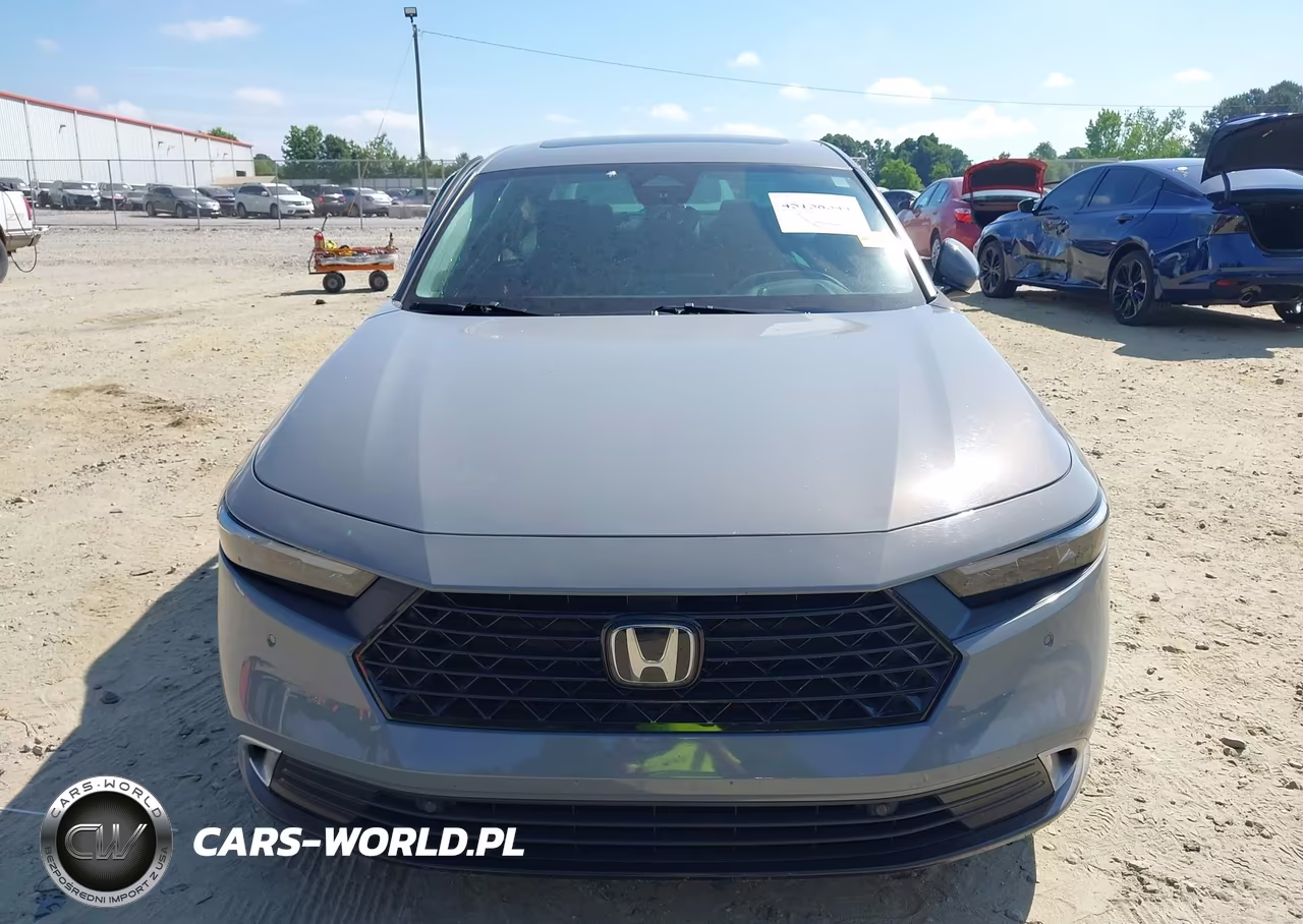 2024 Honda Accord Hybrid Touring VIN:1HGCY2F86RA065474 - 12