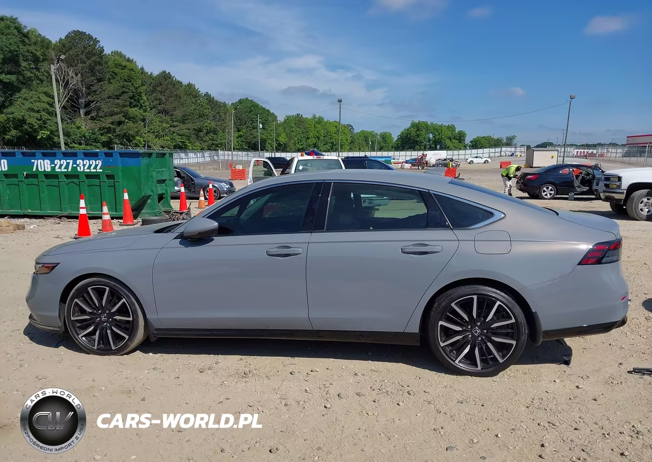 2024 Honda Accord Hybrid Touring VIN:1HGCY2F86RA065474 - 14
