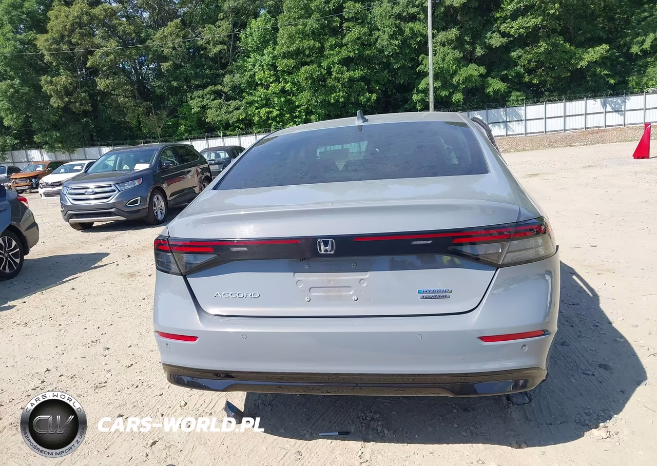 2024 Honda Accord Hybrid Touring VIN:1HGCY2F86RA065474 - 16