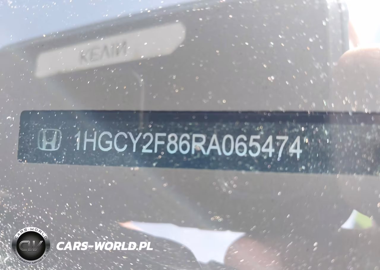 2024 Honda Accord Hybrid Touring VIN:1HGCY2F86RA065474 - 17