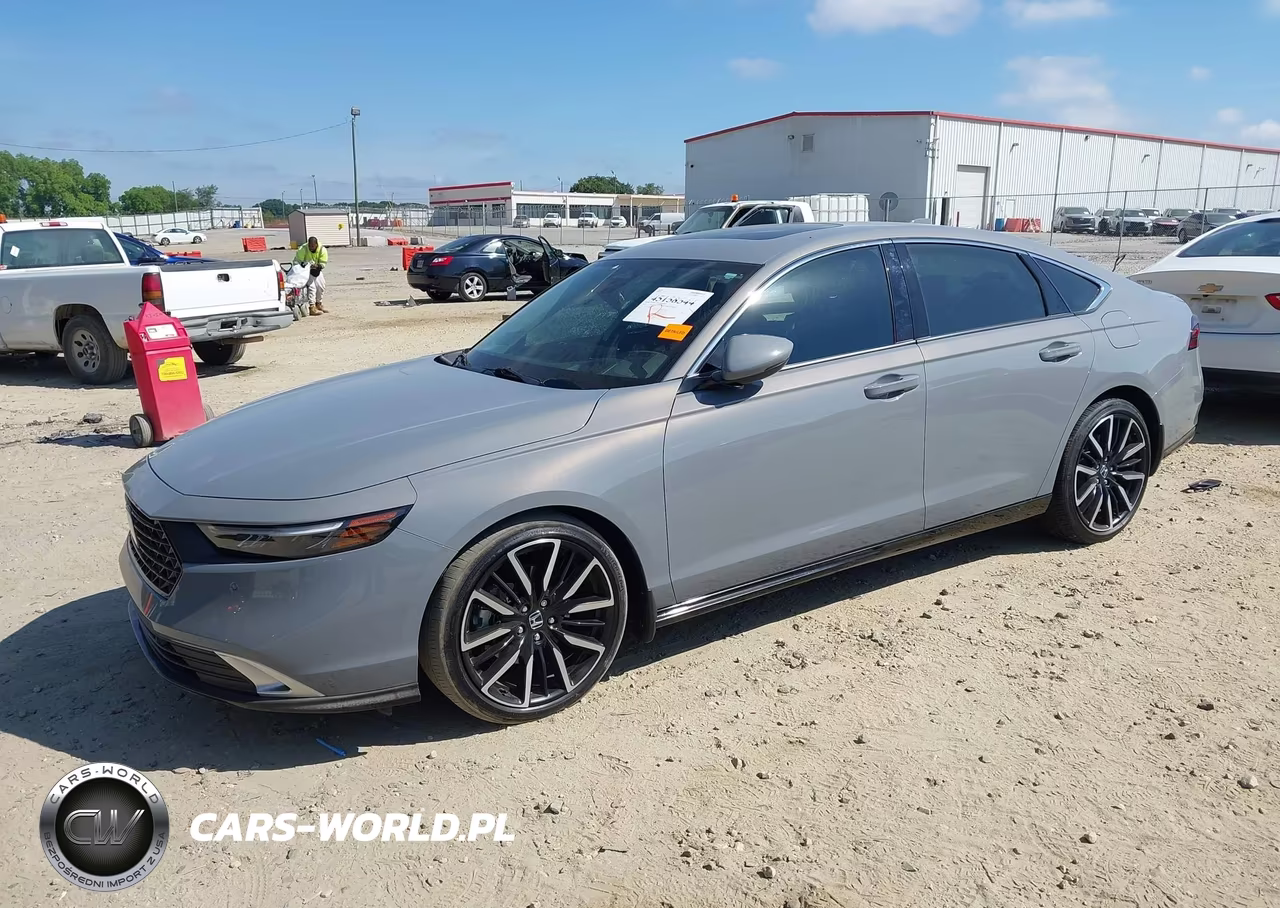 2024 Honda Accord Hybrid Touring VIN:1HGCY2F86RA065474 - 2