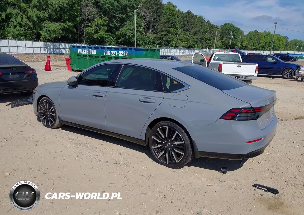 2024 Honda Accord Hybrid Touring VIN:1HGCY2F86RA065474 - 3
