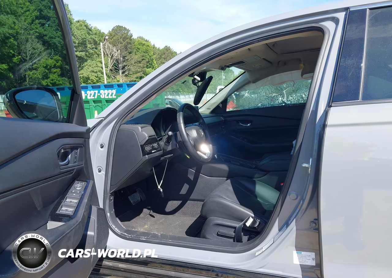 2024 Honda Accord Hybrid Touring VIN:1HGCY2F86RA065474 - 5