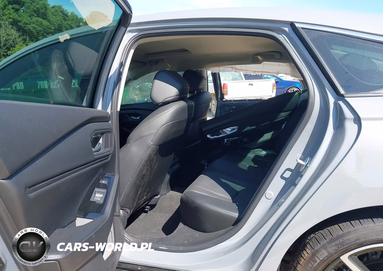 2024 Honda Accord Hybrid Touring VIN:1HGCY2F86RA065474 - 8