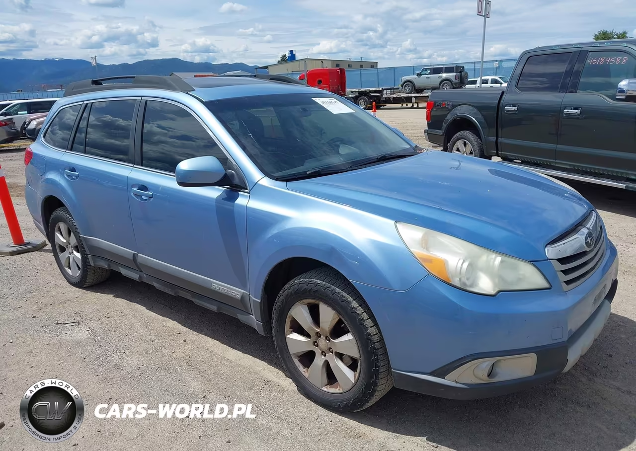 2010 Subaru Outback 2.5I Limited