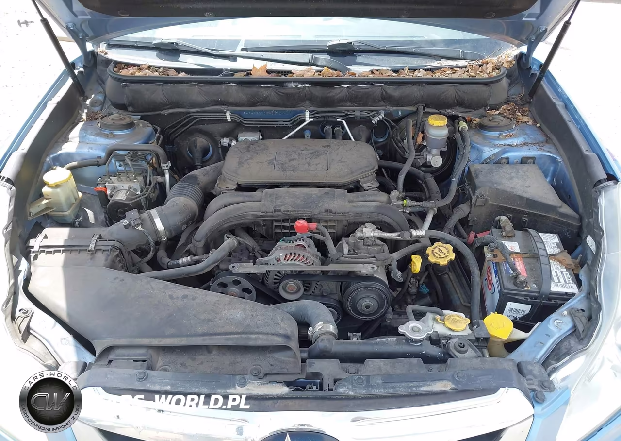 2010 Subaru Outback 2.5I Limited VIN:4S4BRBKC7A3370441 - 10