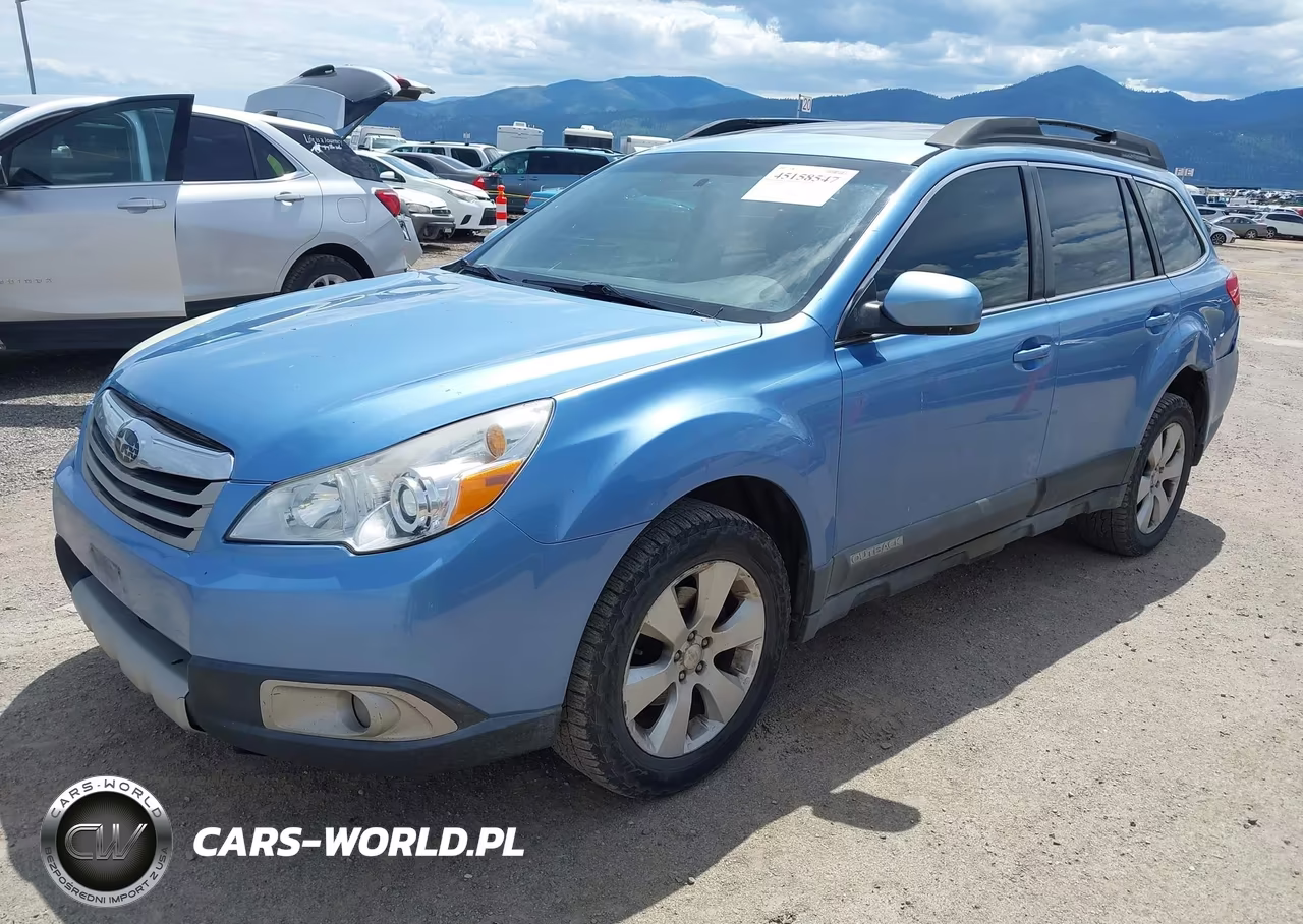 2010 Subaru Outback 2.5I Limited VIN:4S4BRBKC7A3370441 - 2