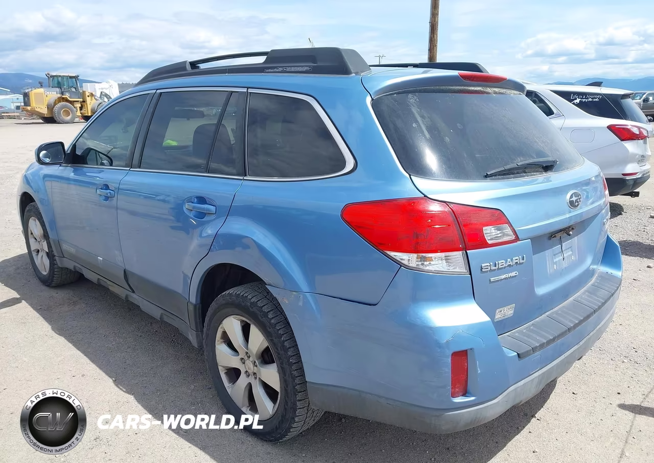 2010 Subaru Outback 2.5I Limited VIN:4S4BRBKC7A3370441 - 3
