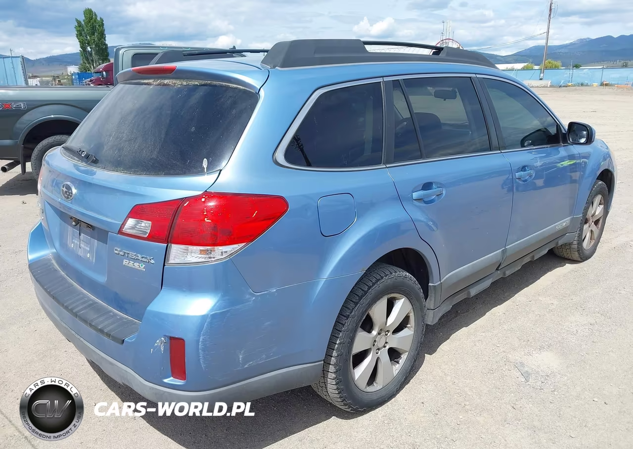2010 Subaru Outback 2.5I Limited VIN:4S4BRBKC7A3370441 - 4