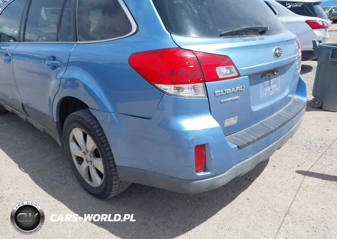 2010 Subaru Outback 2.5I Limited VIN:4S4BRBKC7A3370441 - 6