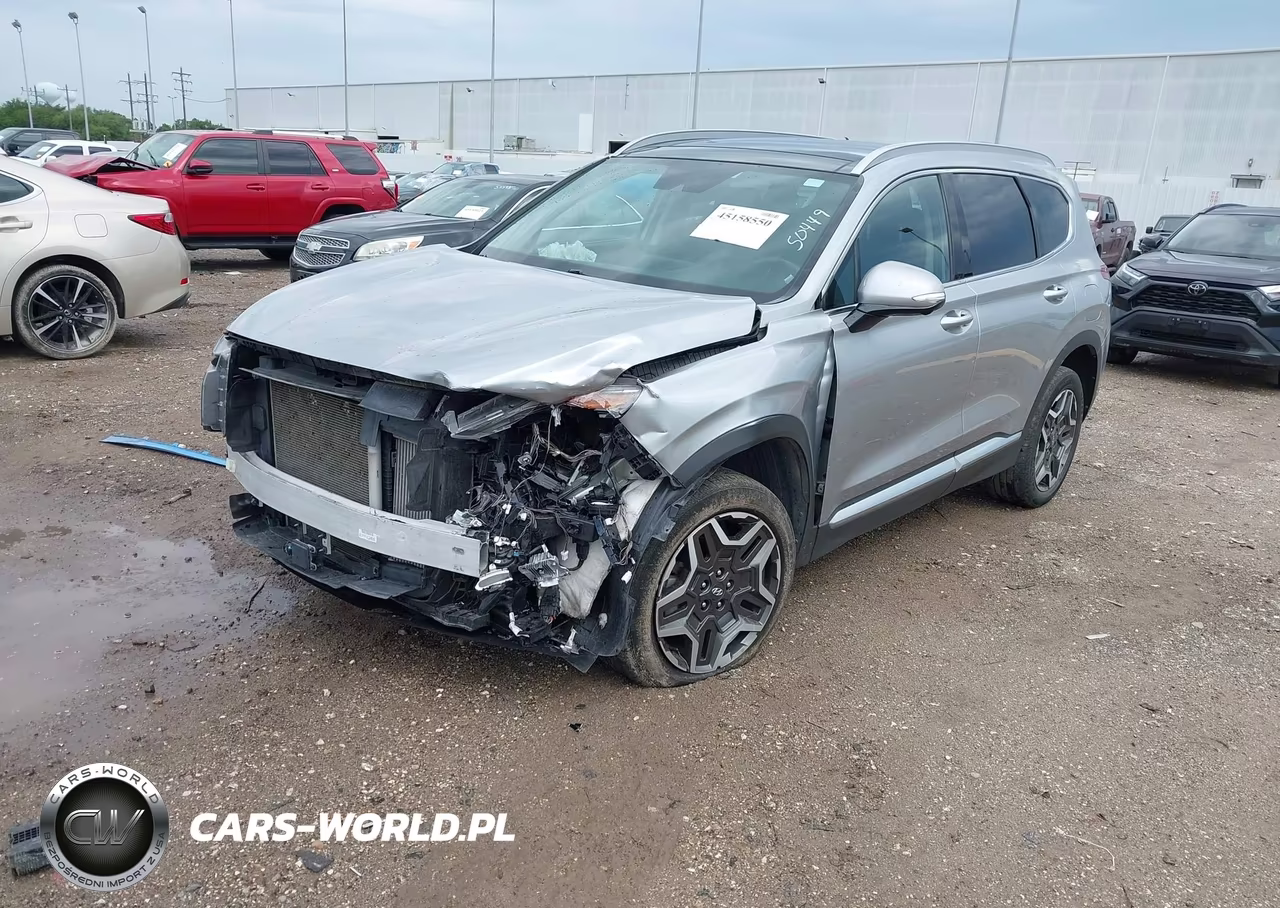 2023 Hyundai Santa Fe Limited VIN:5NMS4DAL6PH498812 - 2