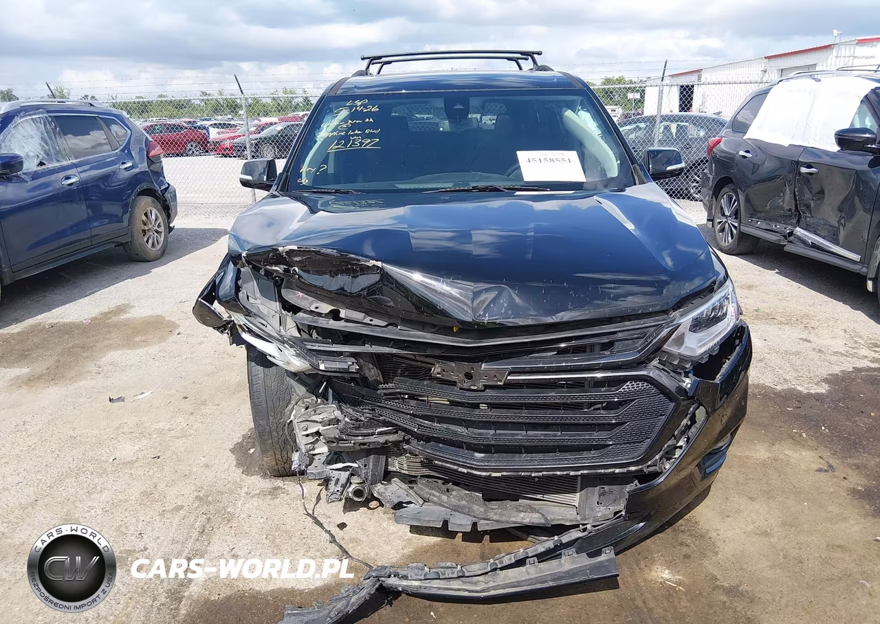 2020 Chevrolet Traverse Fwd Premier VIN:1GNERKKW0LJ121397 - 13