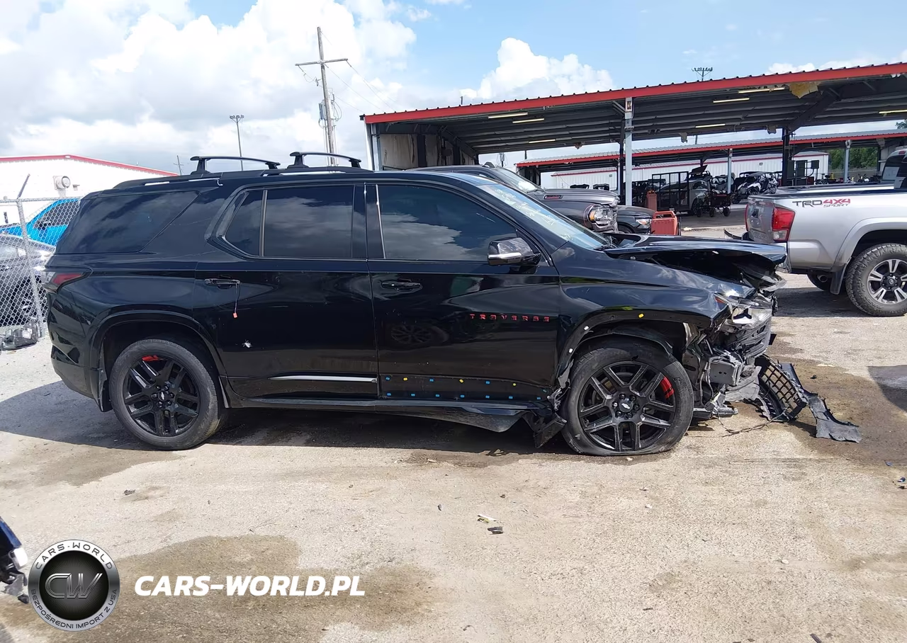 2020 Chevrolet Traverse Fwd Premier VIN:1GNERKKW0LJ121397 - 14
