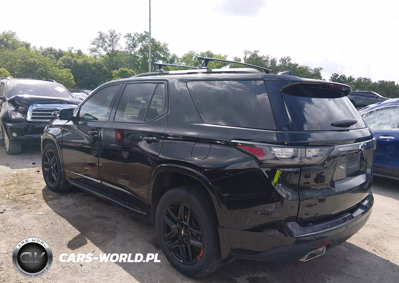 2020 Chevrolet Traverse Fwd Premier VIN:1GNERKKW0LJ121397 - 15