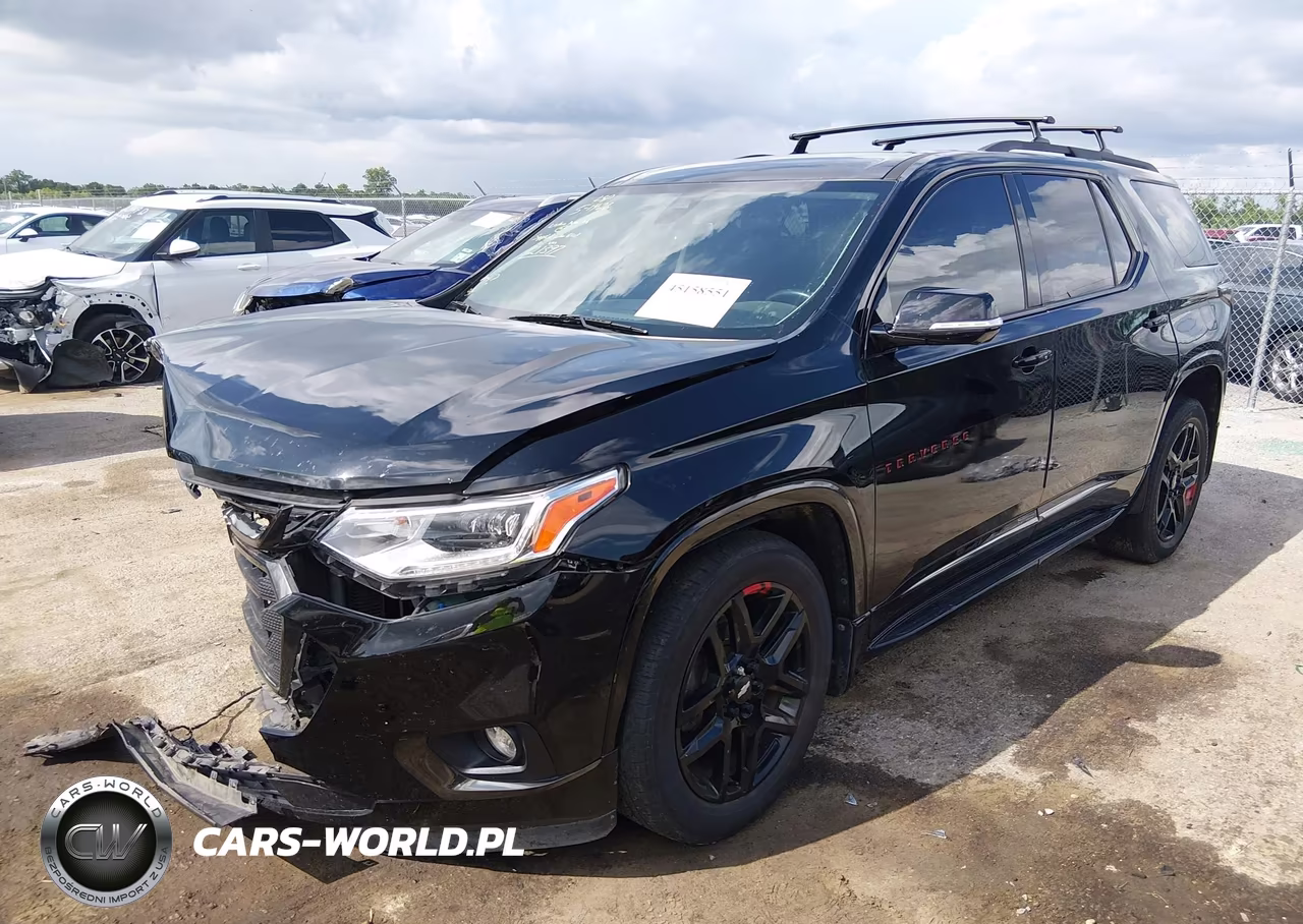 2020 Chevrolet Traverse Fwd Premier VIN:1GNERKKW0LJ121397 - 2