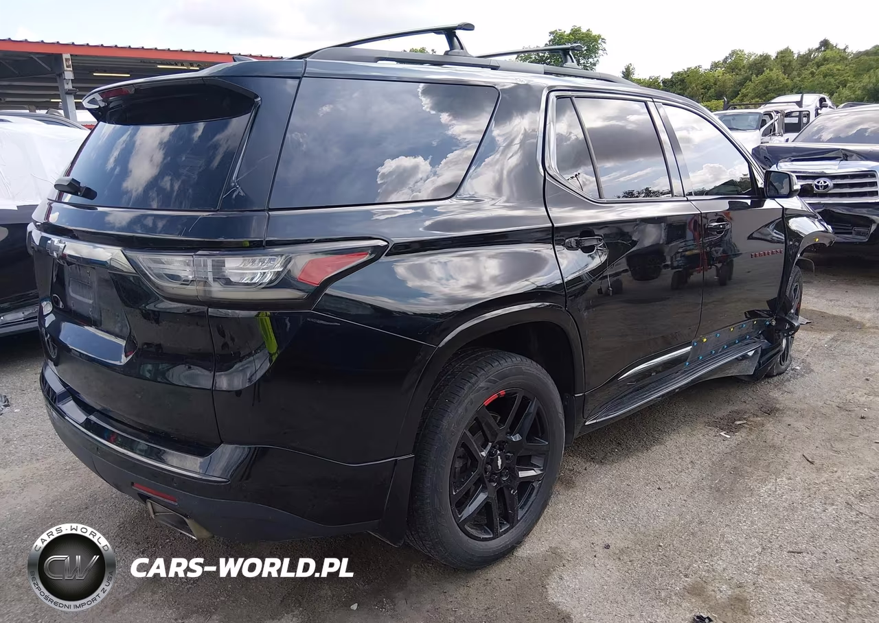 2020 Chevrolet Traverse Fwd Premier VIN:1GNERKKW0LJ121397 - 4