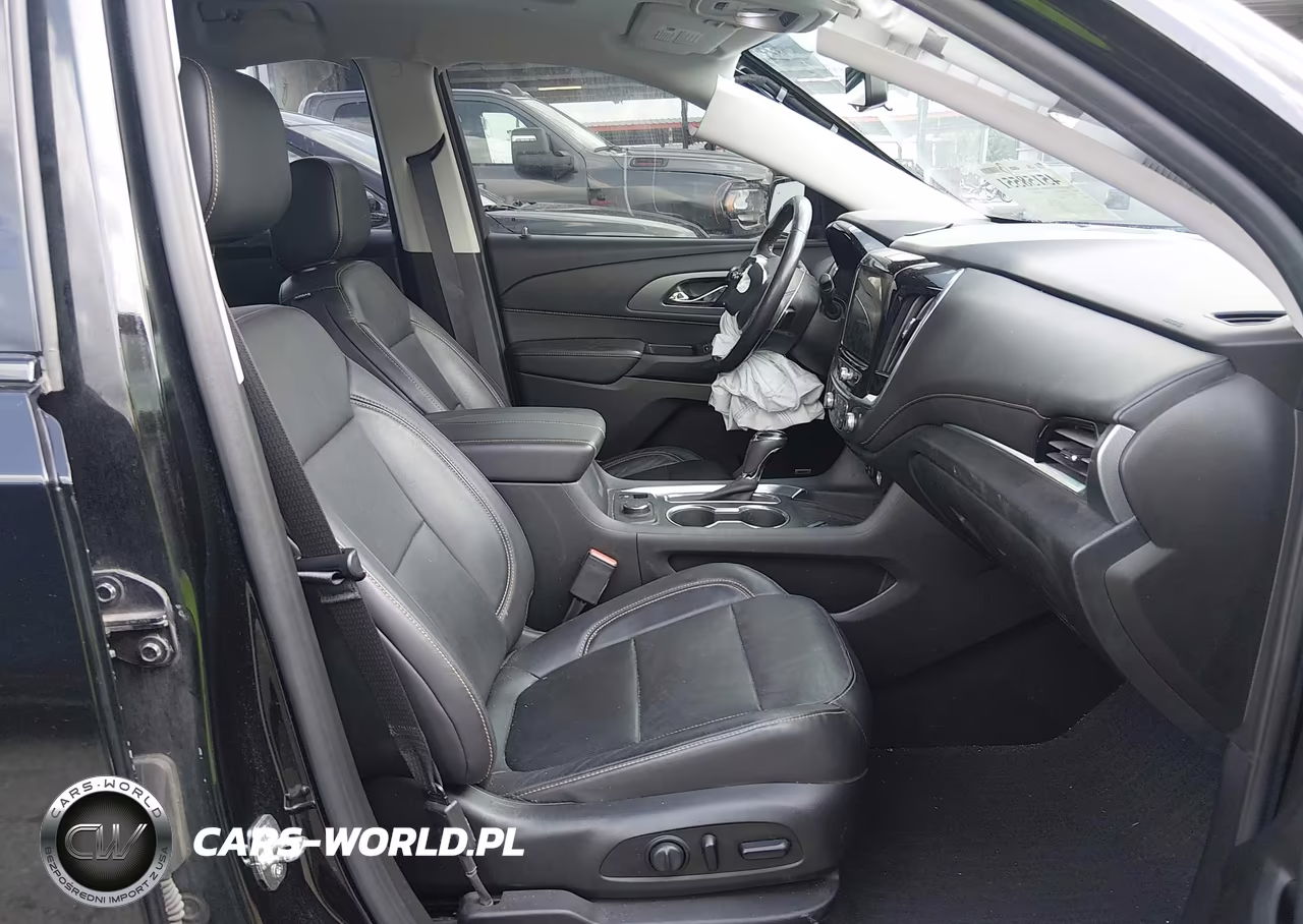 2020 Chevrolet Traverse Fwd Premier VIN:1GNERKKW0LJ121397 - 5