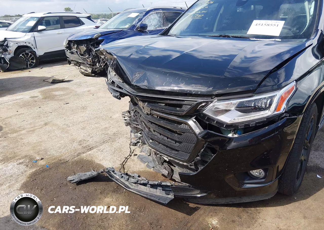 2020 Chevrolet Traverse Fwd Premier VIN:1GNERKKW0LJ121397 - 6