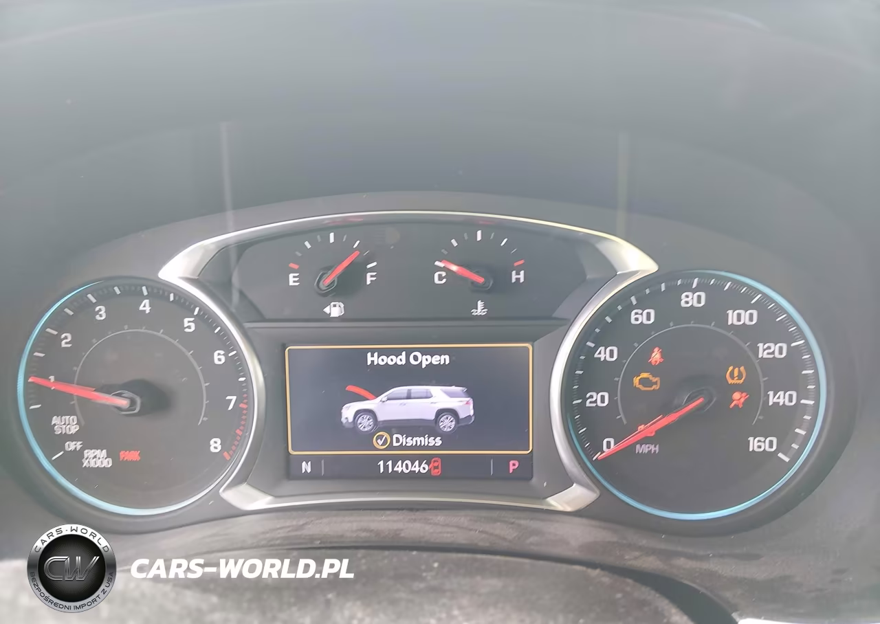 2020 Chevrolet Traverse Fwd Premier VIN:1GNERKKW0LJ121397 - 7