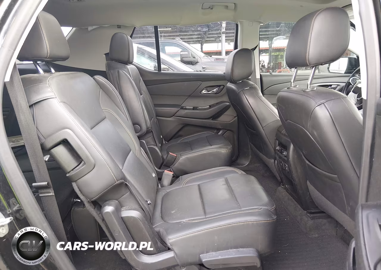 2020 Chevrolet Traverse Fwd Premier VIN:1GNERKKW0LJ121397 - 8