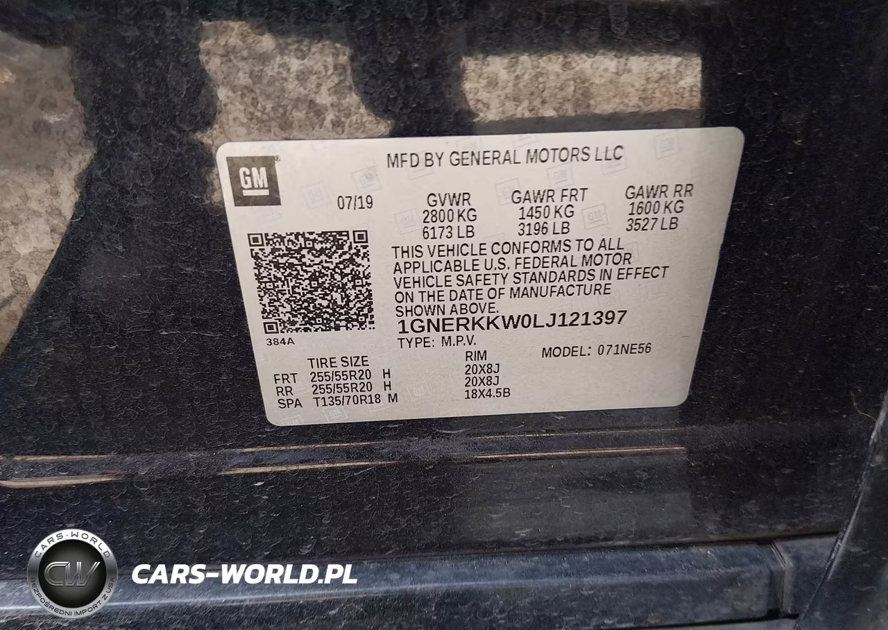 2020 Chevrolet Traverse Fwd Premier VIN:1GNERKKW0LJ121397 - 9