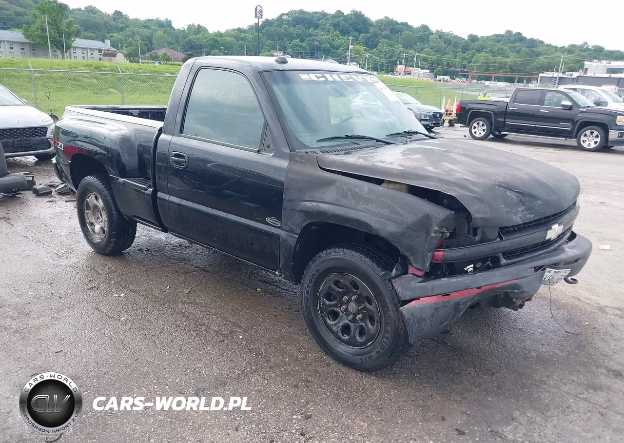 2005 Chevrolet Silverado 1500 Z71