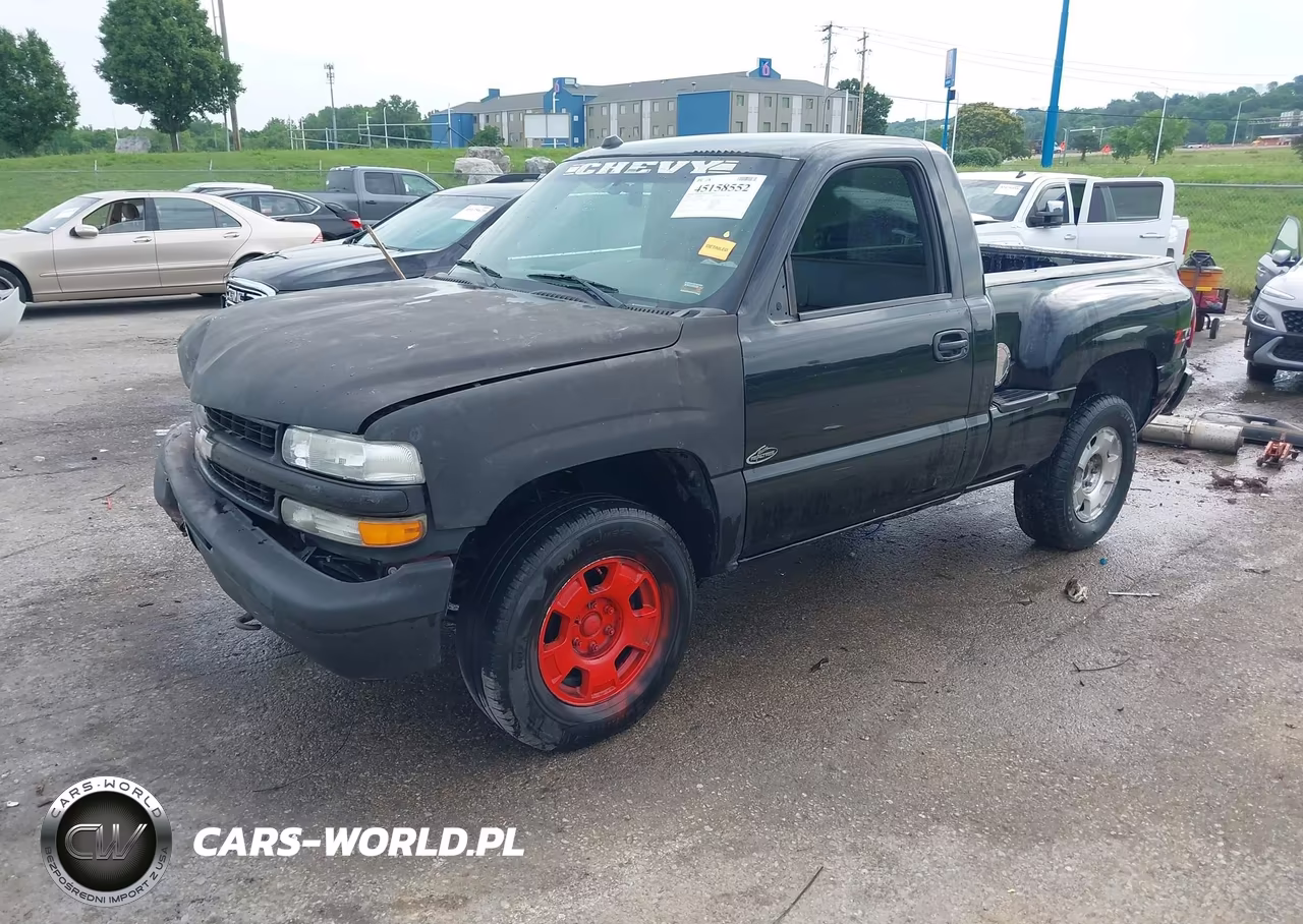 2005 Chevrolet Silverado 1500 Z71 VIN:1GCEK14T85Z195066 - 2