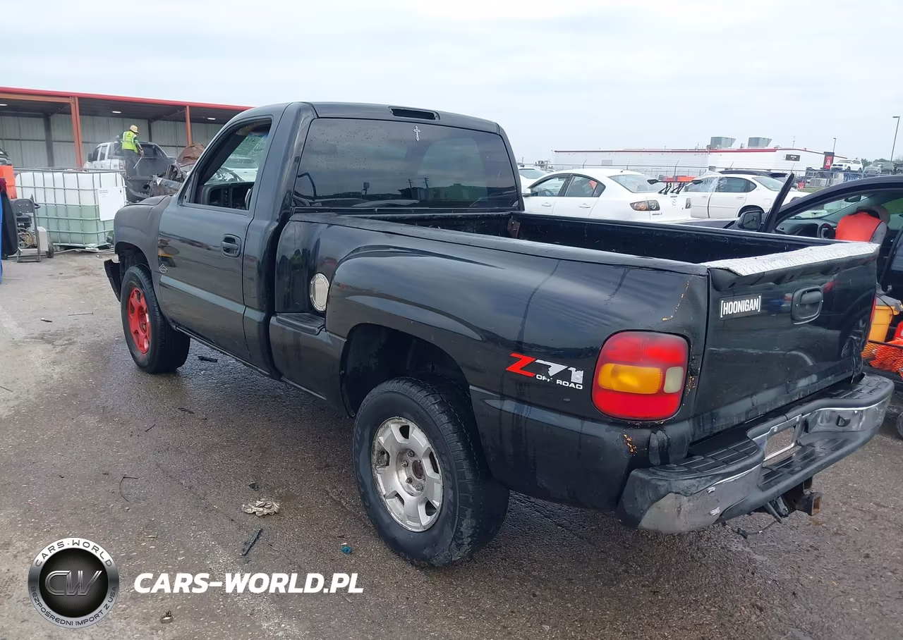 2005 Chevrolet Silverado 1500 Z71 VIN:1GCEK14T85Z195066 - 3