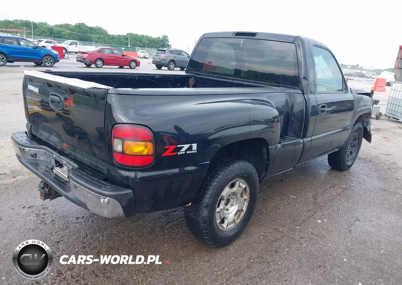 2005 Chevrolet Silverado 1500 Z71 VIN:1GCEK14T85Z195066 - 4