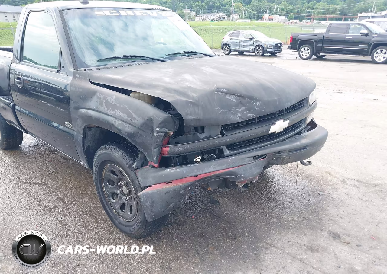 2005 Chevrolet Silverado 1500 Z71 VIN:1GCEK14T85Z195066 - 6