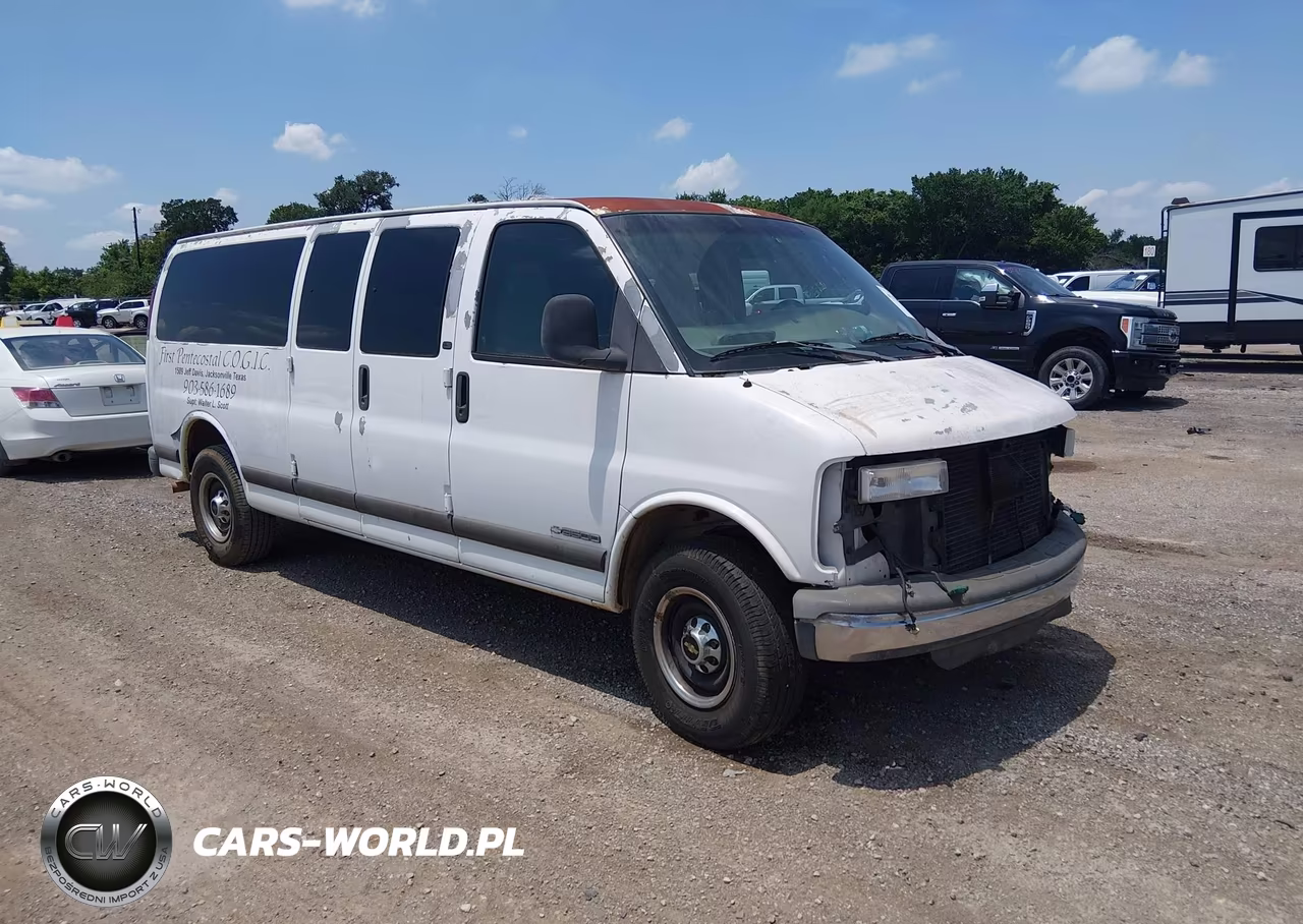2001 Chevrolet Express