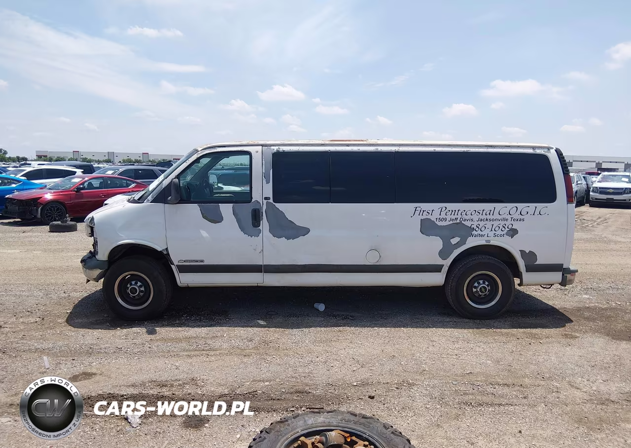 2001 Chevrolet Express VIN:1GAHG39R611189601 - 12