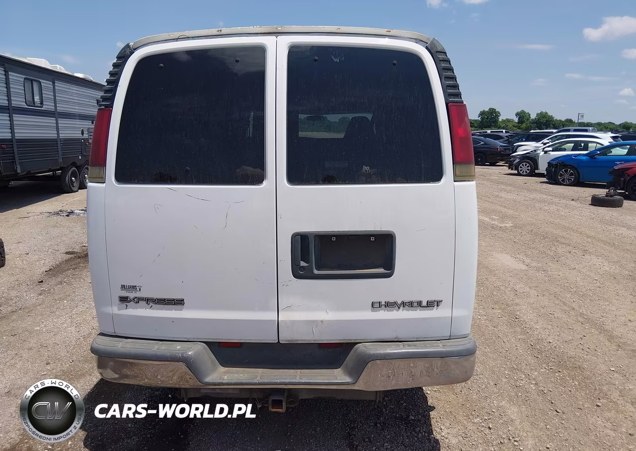 2001 Chevrolet Express VIN:1GAHG39R611189601 - 14