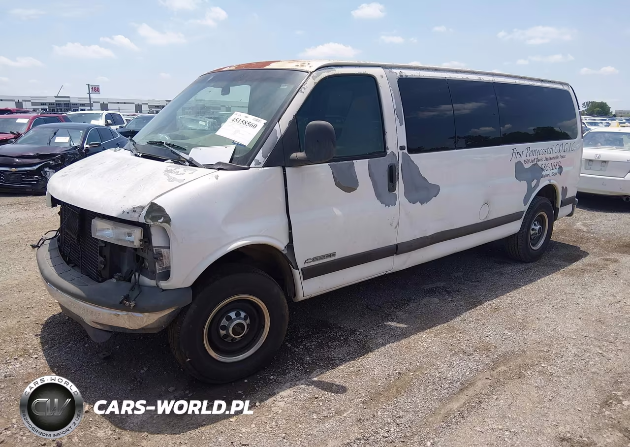 2001 Chevrolet Express VIN:1GAHG39R611189601 - 2
