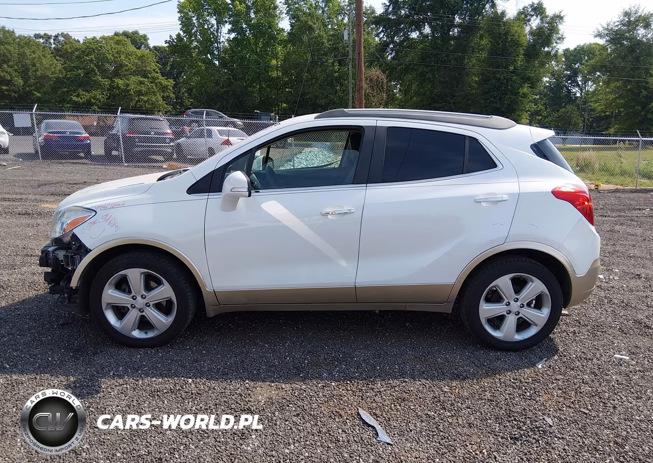 2015 Buick Encore Leather VIN:KL4CJCSB9FB053040 - 14