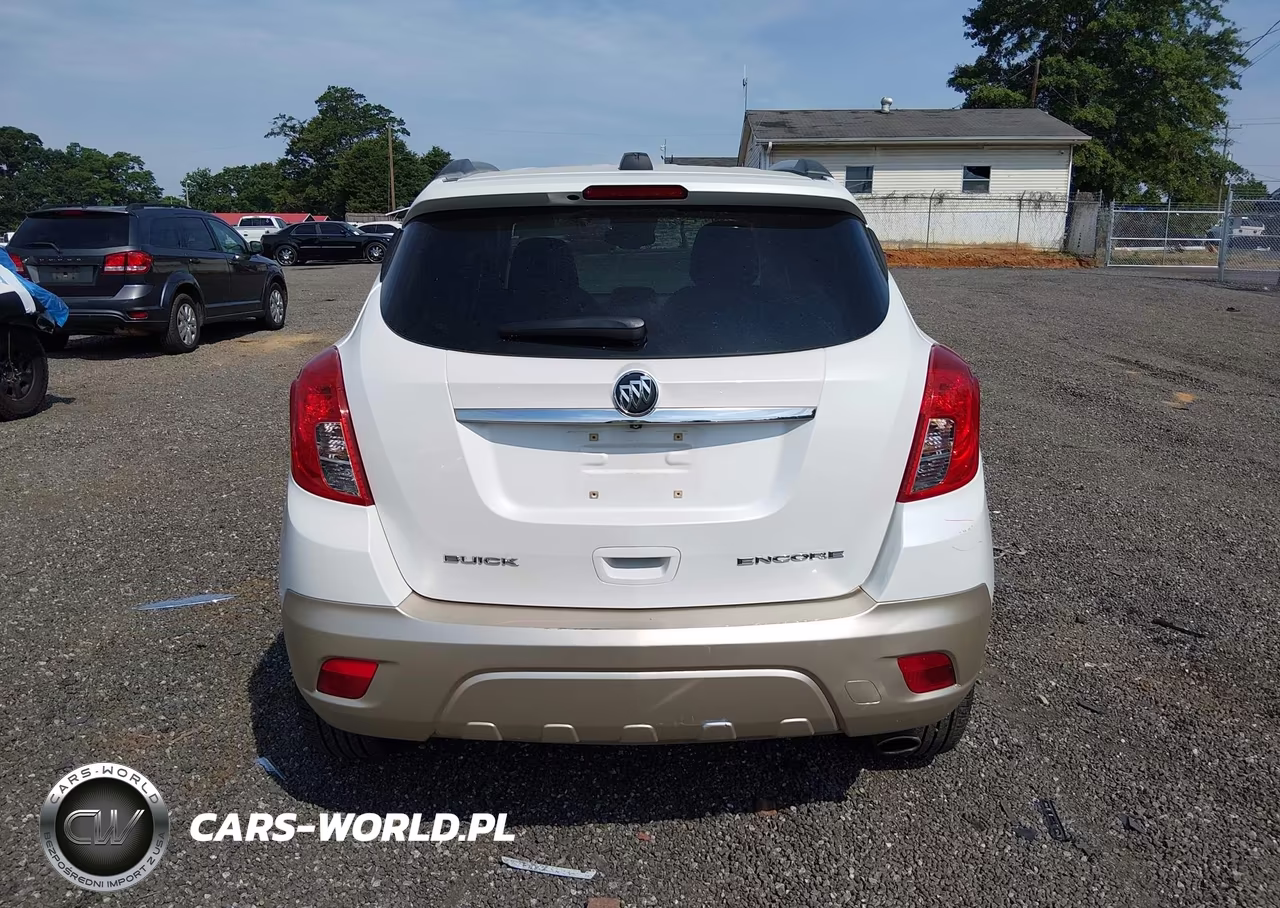 2015 Buick Encore Leather VIN:KL4CJCSB9FB053040 - 16