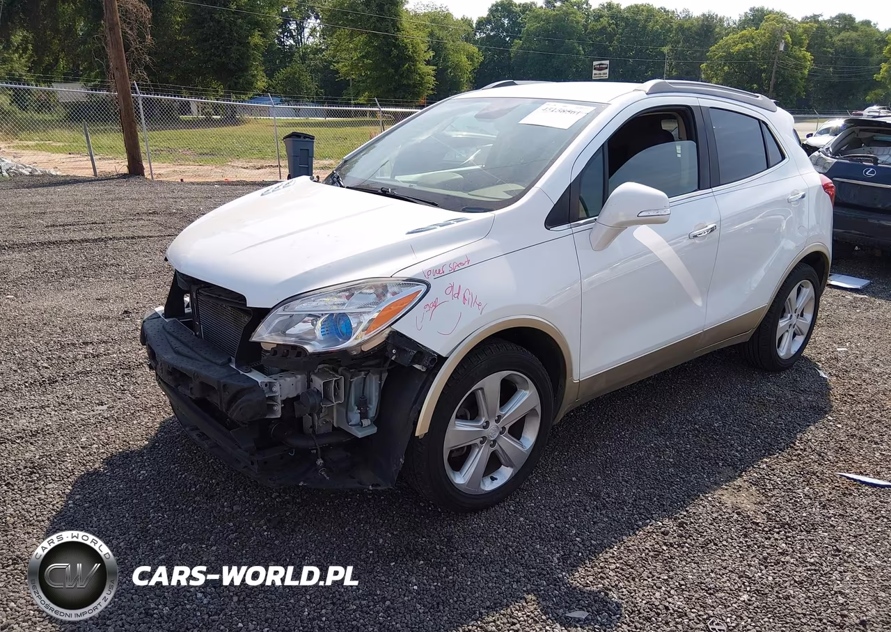 2015 Buick Encore Leather VIN:KL4CJCSB9FB053040 - 2