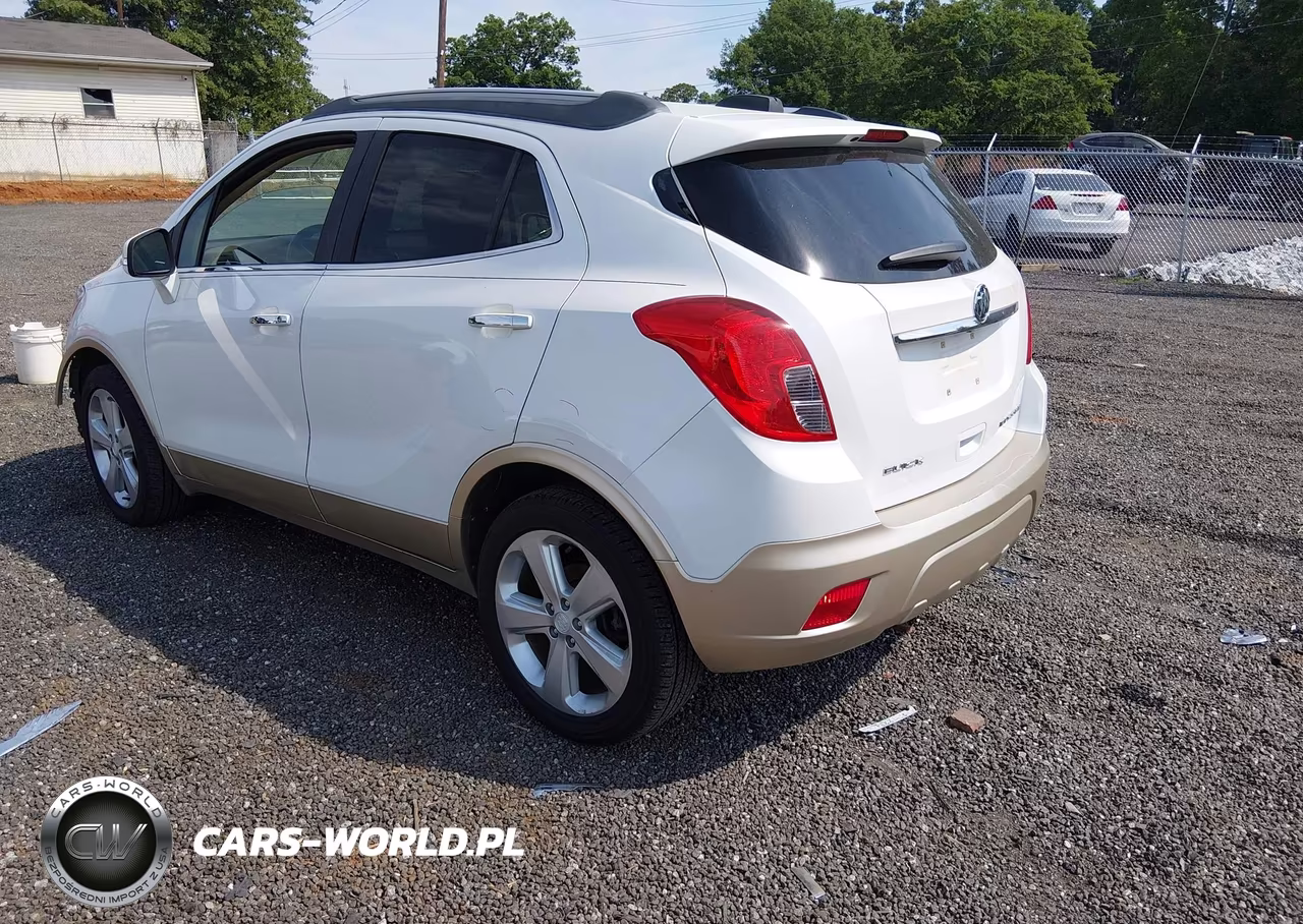 2015 Buick Encore Leather VIN:KL4CJCSB9FB053040 - 3