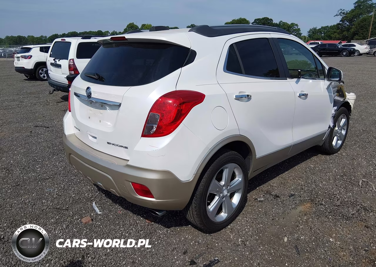 2015 Buick Encore Leather VIN:KL4CJCSB9FB053040 - 4