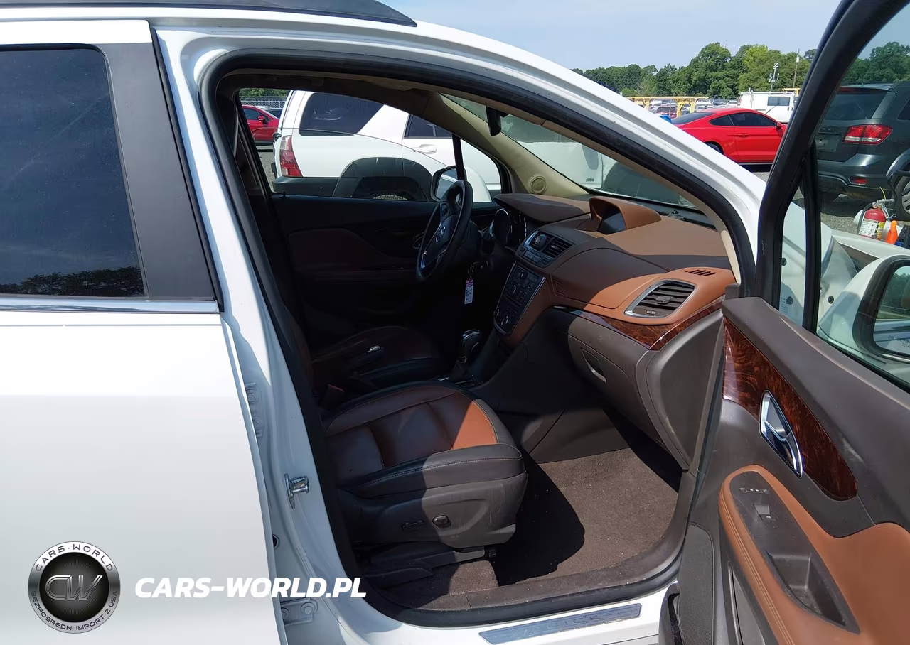 2015 Buick Encore Leather VIN:KL4CJCSB9FB053040 - 5
