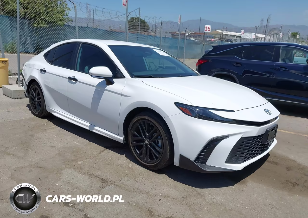 2025 Toyota Camry Se
