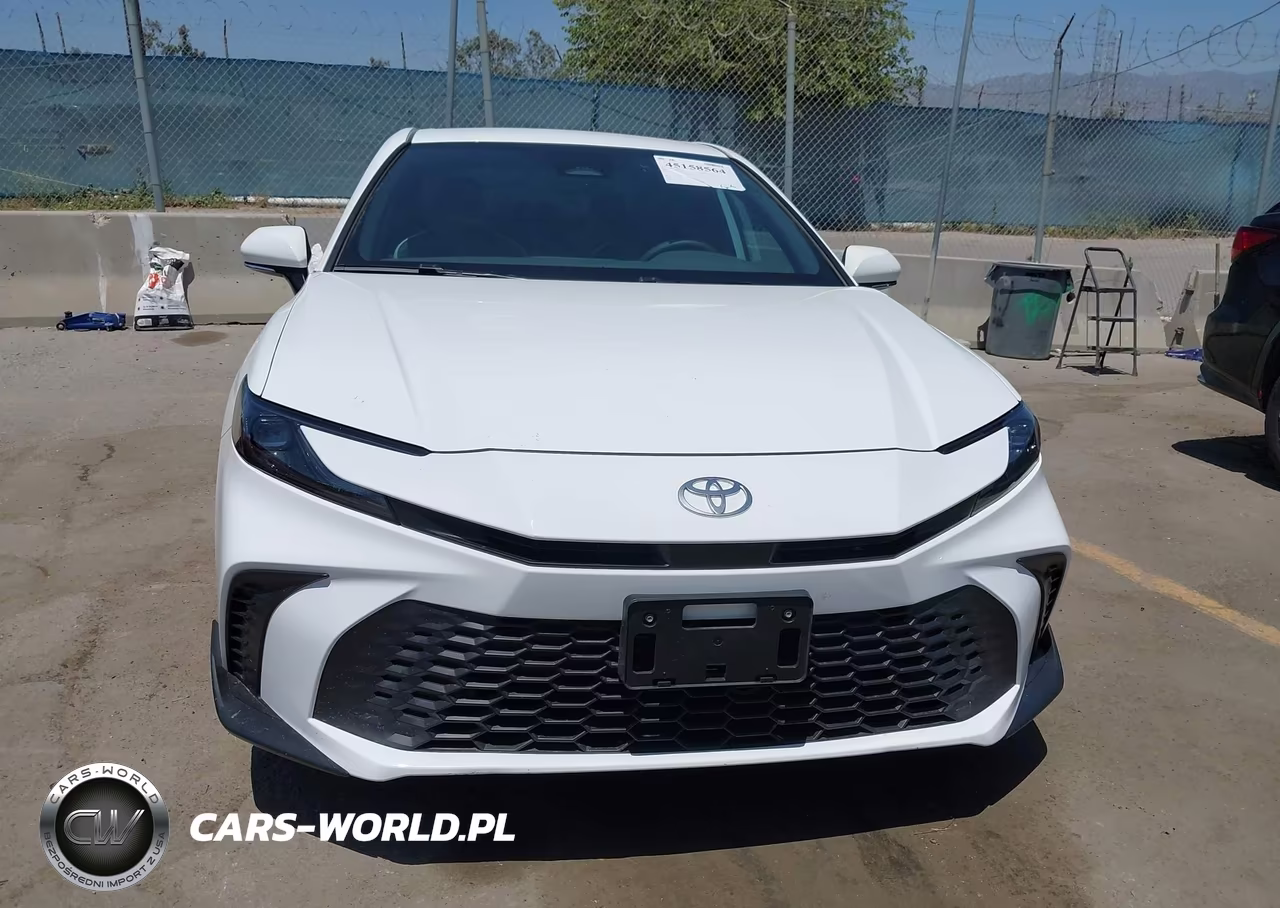 2025 Toyota Camry Se VIN:4T1DAACK0SU150084 - 12