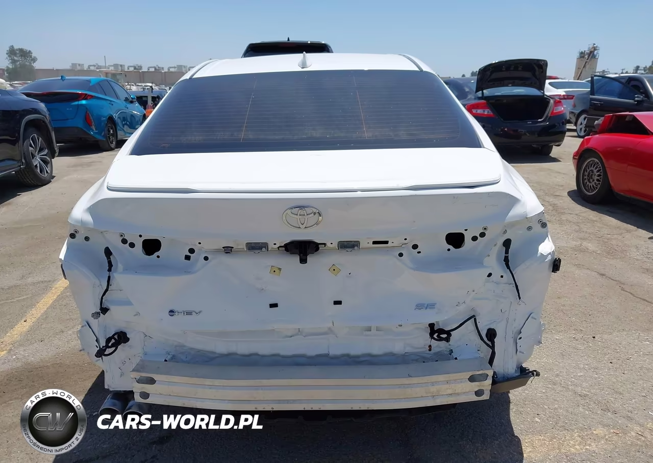 2025 Toyota Camry Se VIN:4T1DAACK0SU150084 - 16