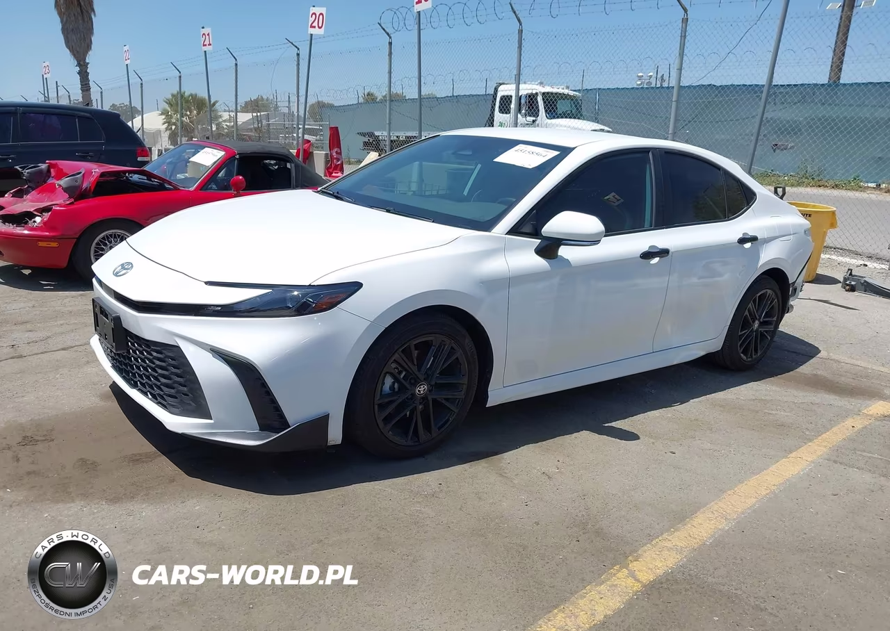 2025 Toyota Camry Se VIN:4T1DAACK0SU150084 - 2