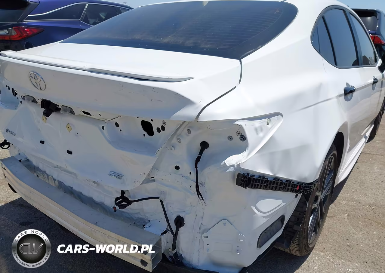 2025 Toyota Camry Se VIN:4T1DAACK0SU150084 - 6