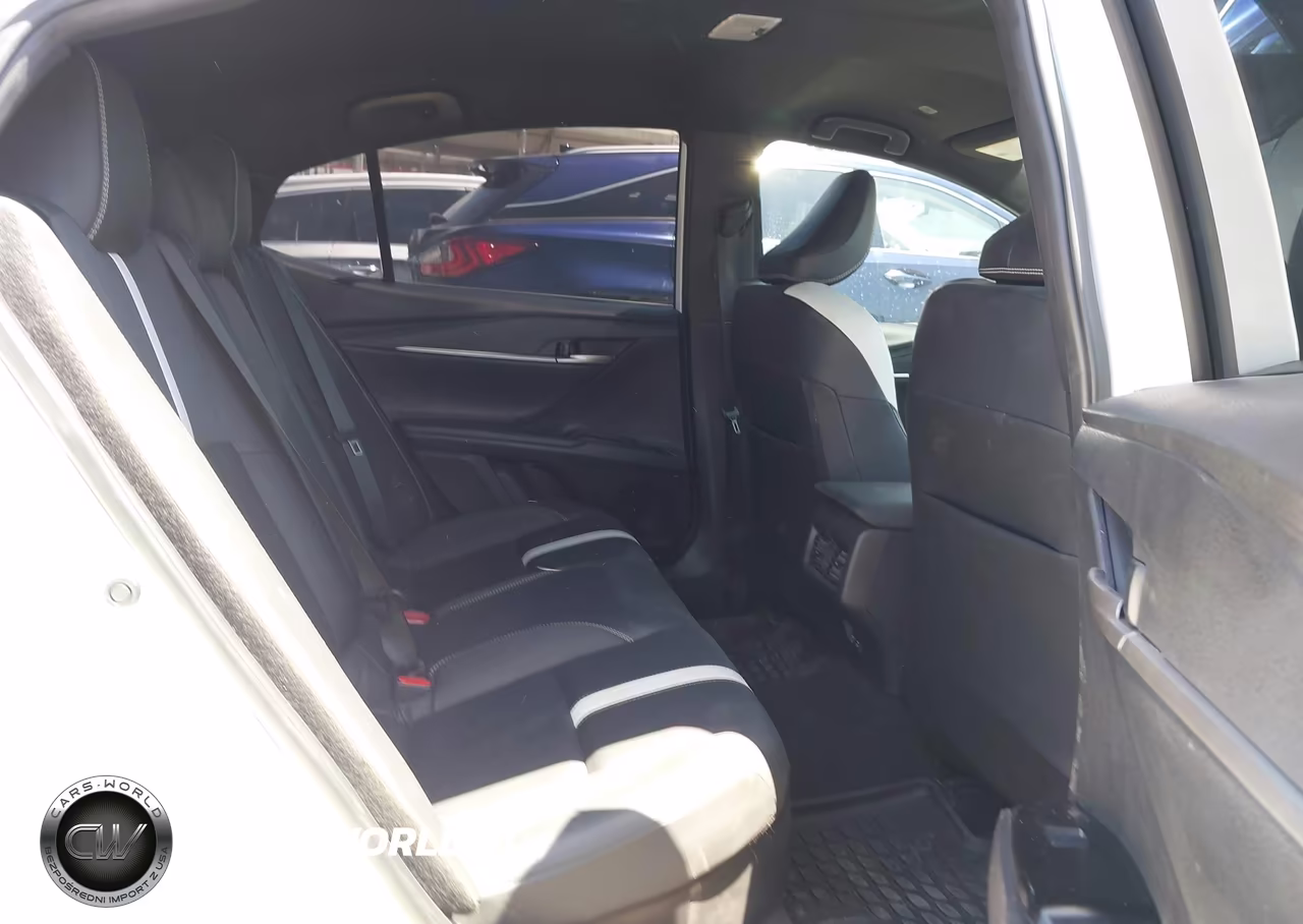 2025 Toyota Camry Se VIN:4T1DAACK0SU150084 - 8