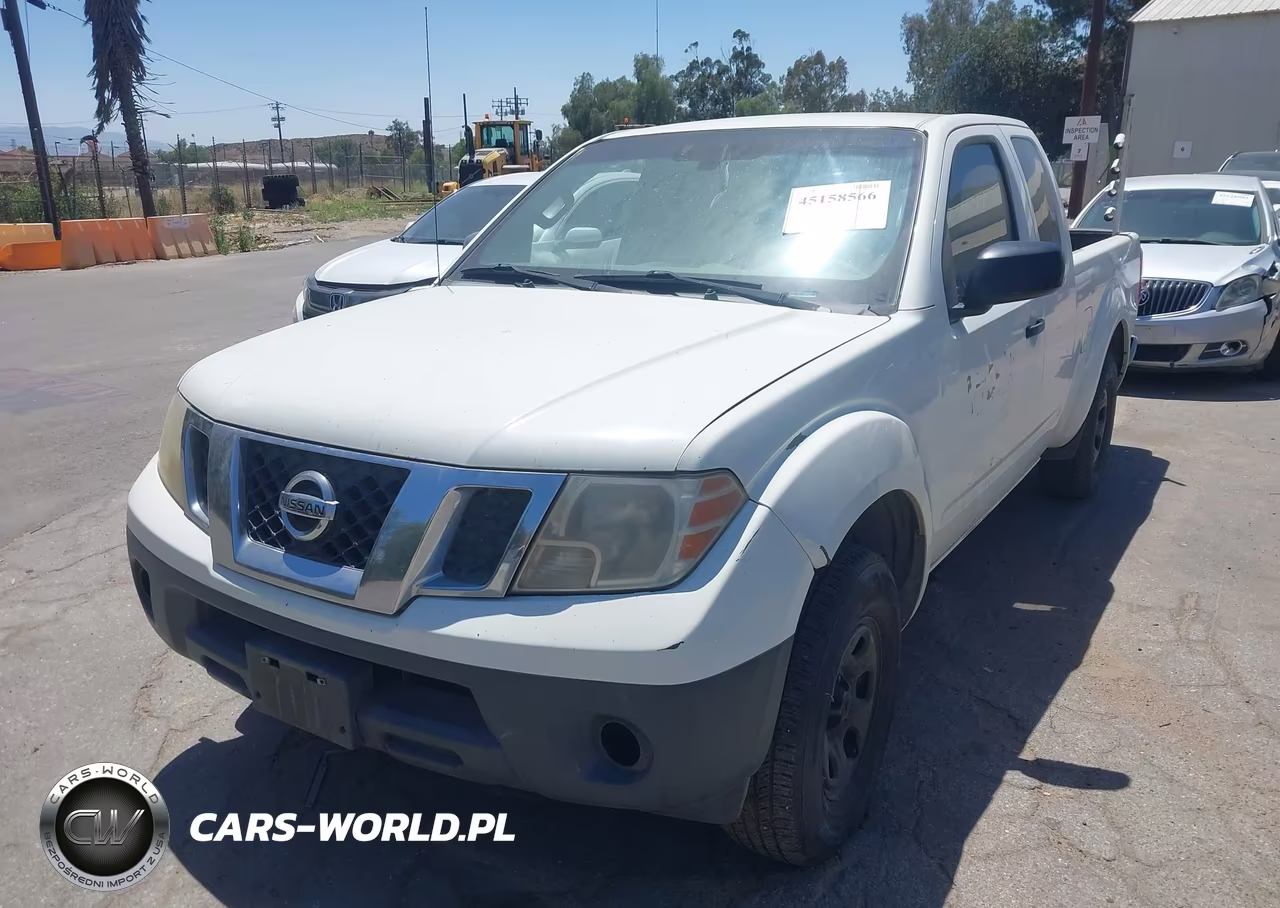 2013 Nissan Frontier S VIN:1N6BD0CT3DN738951 - 2